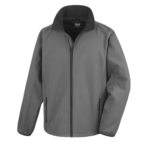 image du produit Veste softshell homme 100% polyester