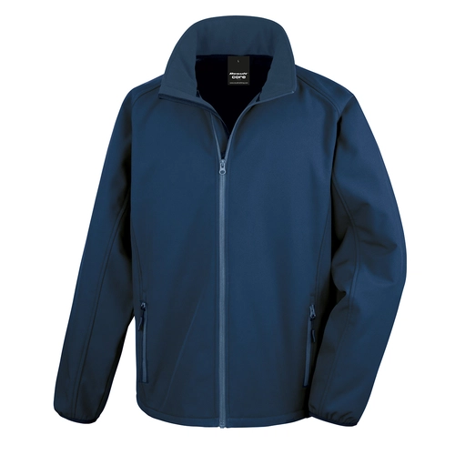 image du produit Veste softshell homme 100% polyester