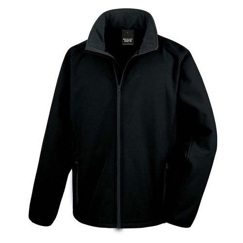 image du produit Veste softshell homme 100% polyester