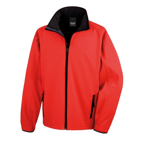 image du produit Veste softshell homme 100% polyester