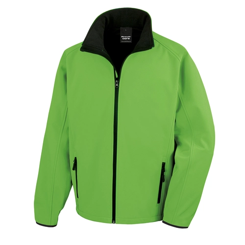 image du produit Veste softshell homme 100% polyester