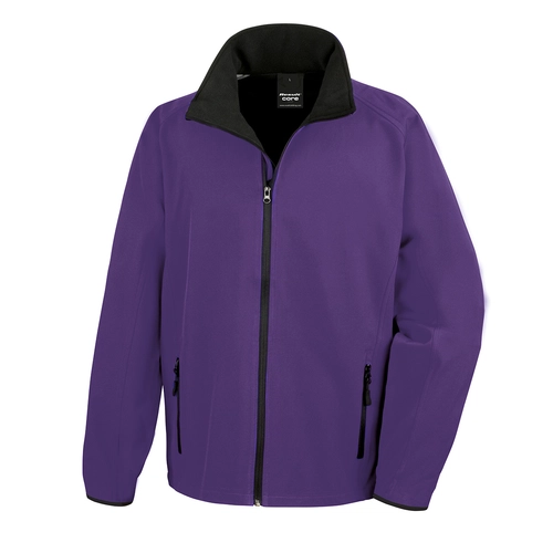 image du produit Veste softshell homme 100% polyester