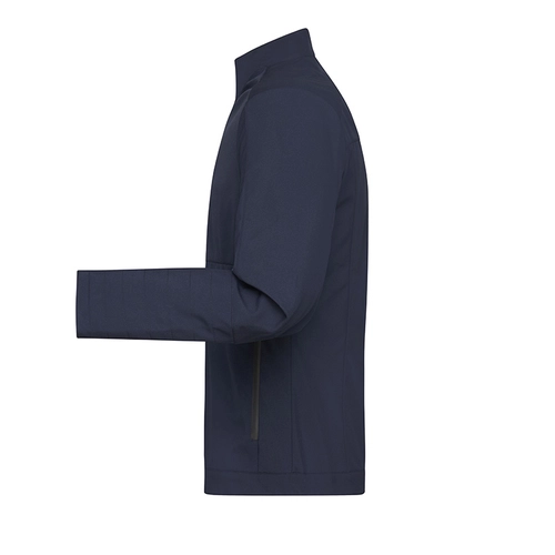 image du produit Veste softshell Homme avec poches intérieures et ouverture jeannette