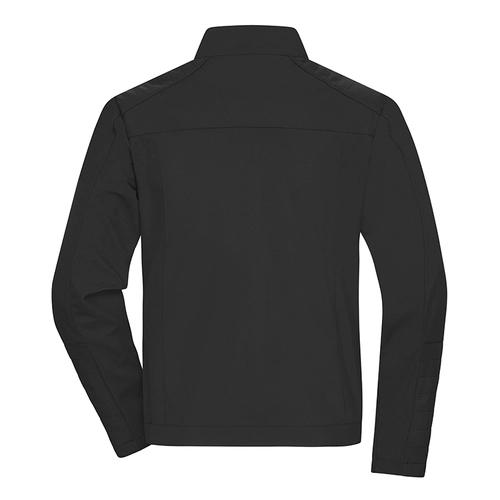 image du produit Veste softshell Homme avec poches intérieures et ouverture jeannette