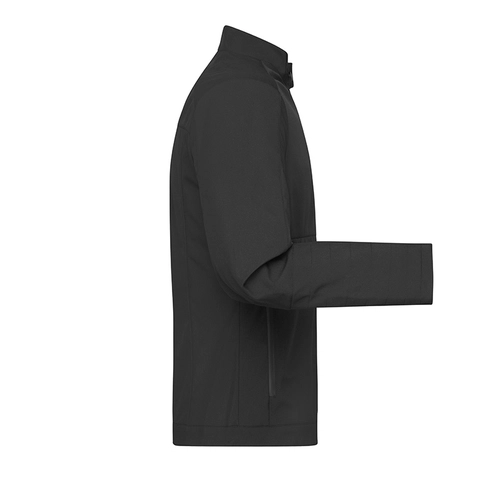 image du produit Veste softshell Homme avec poches intérieures et ouverture jeannette