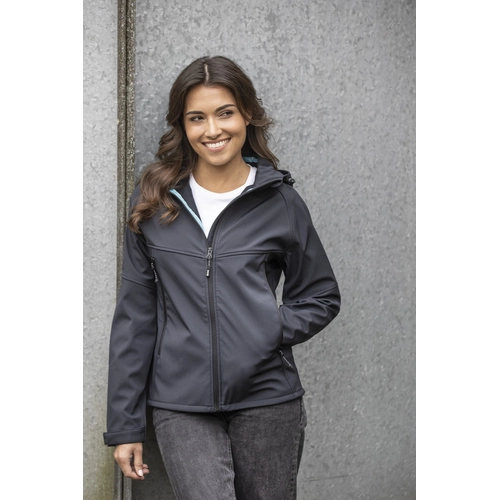 image du produit Veste softshell recyclée pour Femme - polyester recyclé certifié GRS