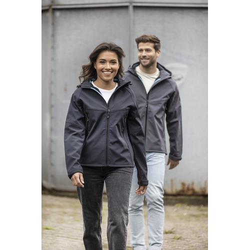 image du produit Veste softshell recyclée pour Femme - polyester recyclé certifié GRS