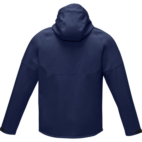 image du produit Veste softshell recyclée pour homme - polyester recyclé certifié GRS