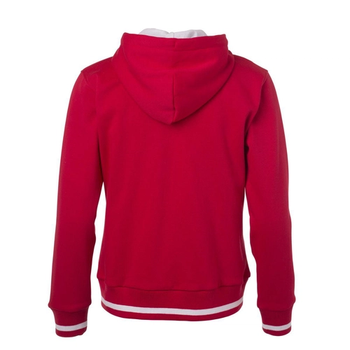 image du produit Veste sweat femme, zip métal YKK