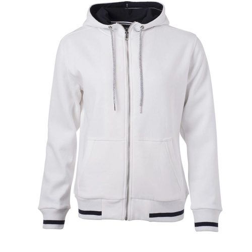 image du produit Veste sweat femme, zip métal YKK