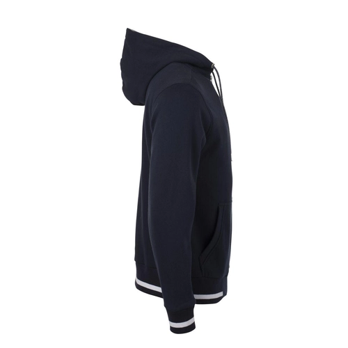 image du produit Veste sweat homme, zip métal YKK