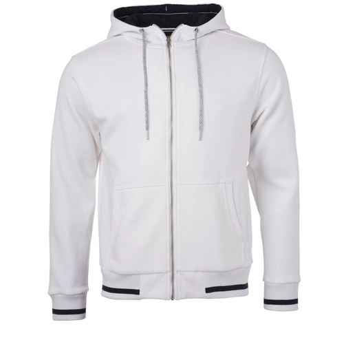 image du produit Veste sweat homme, zip métal YKK