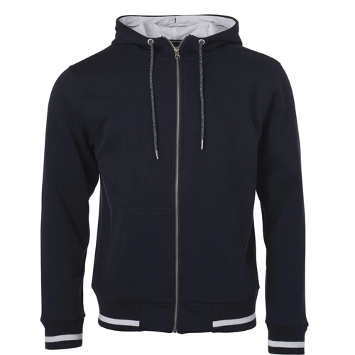 image du produit Veste sweat homme, zip métal YKK