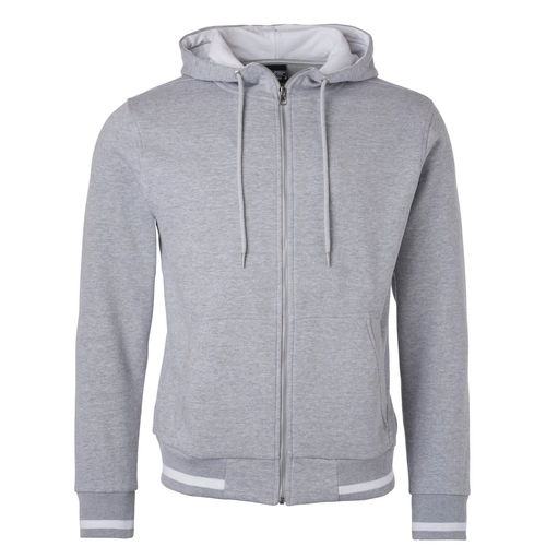 image du produit Veste sweat homme, zip métal YKK