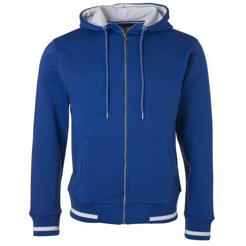 image du produit Veste sweat homme, zip métal YKK