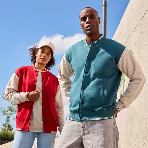 image du produit Veste teddy bio et RPET unisexe Daiber®