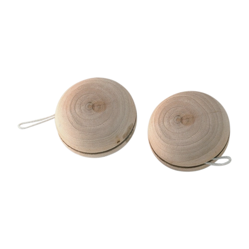 image du produit Yoyo en bois personnalisable